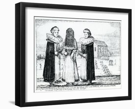 Jewish Wedding-null-Framed Giclee Print
