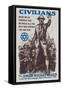Jewish Welfare Board Poster-null-Framed Stretched Canvas