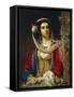 Jewish Woman from Cairo-Jean Francois Portaels-Framed Stretched Canvas