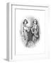 Jewish Women of Kochi, India, 1895-null-Framed Giclee Print