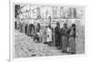 Jews at the Wailing Wall-null-Framed Art Print