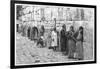 Jews at the Wailing Wall-null-Framed Art Print