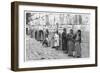 Jews at the Wailing Wall-null-Framed Art Print