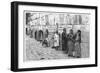 Jews at the Wailing Wall-null-Framed Art Print
