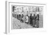 Jews at the Wailing Wall-null-Framed Art Print