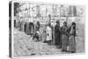 Jews at the Wailing Wall-null-Stretched Canvas