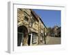 Jews Court, Steep Hill, Lincoln, Lincolnshire, England, United Kingdom, Europe-Neale Clarke-Framed Photographic Print