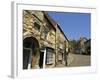 Jews Court, Steep Hill, Lincoln, Lincolnshire, England, United Kingdom, Europe-Neale Clarke-Framed Photographic Print