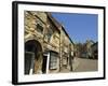 Jews Court, Steep Hill, Lincoln, Lincolnshire, England, United Kingdom, Europe-Neale Clarke-Framed Photographic Print