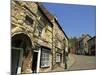 Jews Court, Steep Hill, Lincoln, Lincolnshire, England, United Kingdom, Europe-Neale Clarke-Mounted Photographic Print