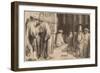 Jews in the Synagogue, 1648-Rembrandt van Rijn-Framed Giclee Print