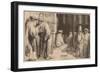 Jews in the Synagogue, 1648-Rembrandt van Rijn-Framed Giclee Print