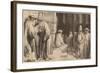 Jews in the Synagogue, 1648-Rembrandt van Rijn-Framed Giclee Print