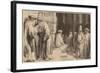 Jews in the Synagogue, 1648-Rembrandt van Rijn-Framed Giclee Print