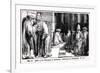 Jews in the Synagogue in Amsterdam, Enraved-Rembrandt van Rijn-Framed Giclee Print