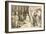 Jews in the Synagogue-Rembrandt van Rijn-Framed Giclee Print