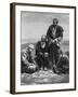 Jews of Babylon, 19th Century-Neuville-Framed Giclee Print