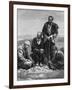 Jews of Babylon, 19th Century-Neuville-Framed Giclee Print