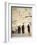 Jews Praying at the Western Wall, Jerusalem, Israel, Middle East-Adrian Neville-Framed Photographic Print