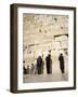 Jews Praying at the Western Wall, Jerusalem, Israel, Middle East-Adrian Neville-Framed Photographic Print