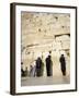 Jews Praying at the Western Wall, Jerusalem, Israel, Middle East-Adrian Neville-Framed Photographic Print