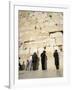 Jews Praying at the Western Wall, Jerusalem, Israel, Middle East-Adrian Neville-Framed Photographic Print