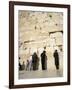 Jews Praying at the Western Wall, Jerusalem, Israel, Middle East-Adrian Neville-Framed Photographic Print