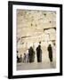 Jews Praying at the Western Wall, Jerusalem, Israel, Middle East-Adrian Neville-Framed Photographic Print