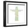 Jez from Rio-Tosh-Framed Art Print