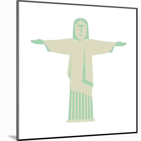 Jez from Rio-Tosh-Mounted Art Print