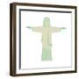 Jez from Rio-Tosh-Framed Premium Giclee Print