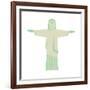 Jez from Rio-Tosh-Framed Premium Giclee Print