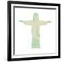 Jez from Rio-Tosh-Framed Premium Giclee Print