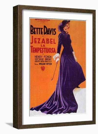 Jezebel, 1938-null-Framed Art Print