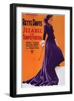 Jezebel, 1938-null-Framed Art Print