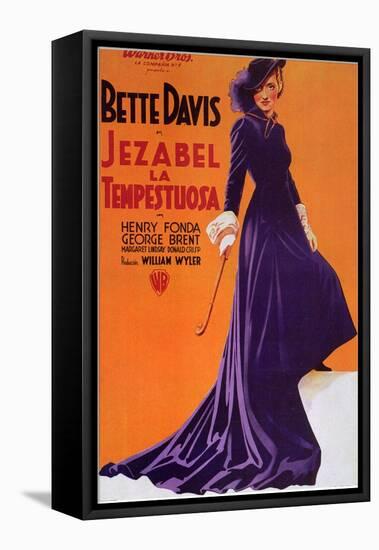 Jezebel, 1938-null-Framed Stretched Canvas