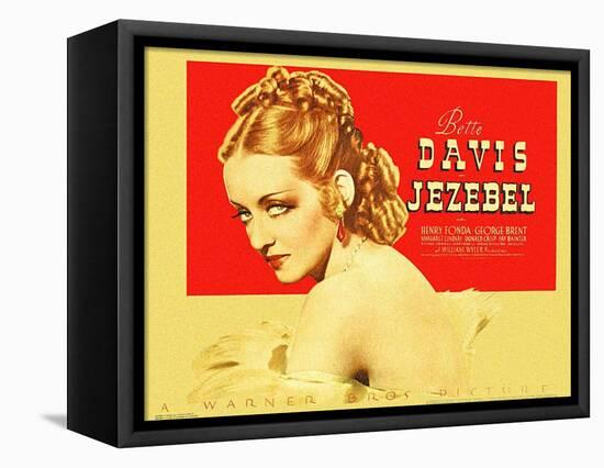 Jezebel, 1938-null-Framed Stretched Canvas