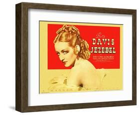 Jezebel, 1938-null-Framed Art Print