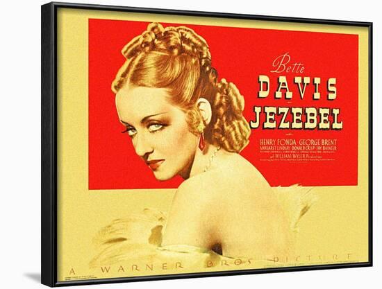 Jezebel, 1938-null-Framed Art Print