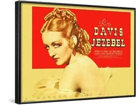 Jezebel, 1938-null-Framed Art Print