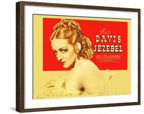 Jezebel, 1938-null-Framed Art Print