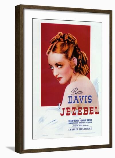 Jezebel, 1938-null-Framed Art Print