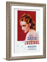 Jezebel, 1938-null-Framed Art Print