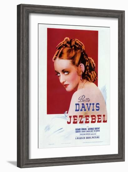 Jezebel, 1938-null-Framed Art Print