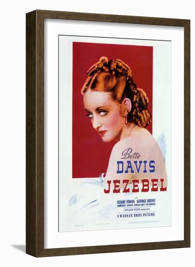 Jezebel, 1938-null-Framed Art Print