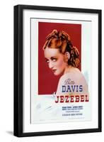 Jezebel, 1938-null-Framed Art Print