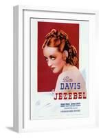 Jezebel, 1938-null-Framed Art Print