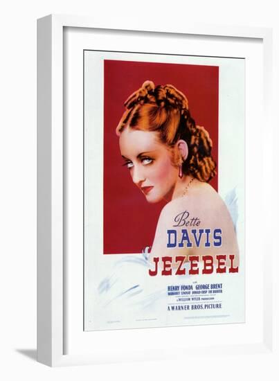 Jezebel, 1938-null-Framed Art Print