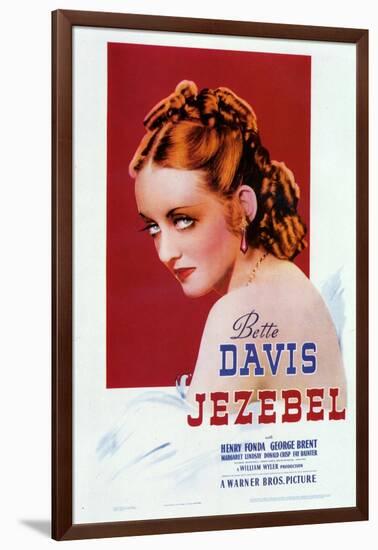 Jezebel, 1938-null-Framed Art Print