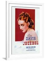 Jezebel, 1938-null-Framed Art Print